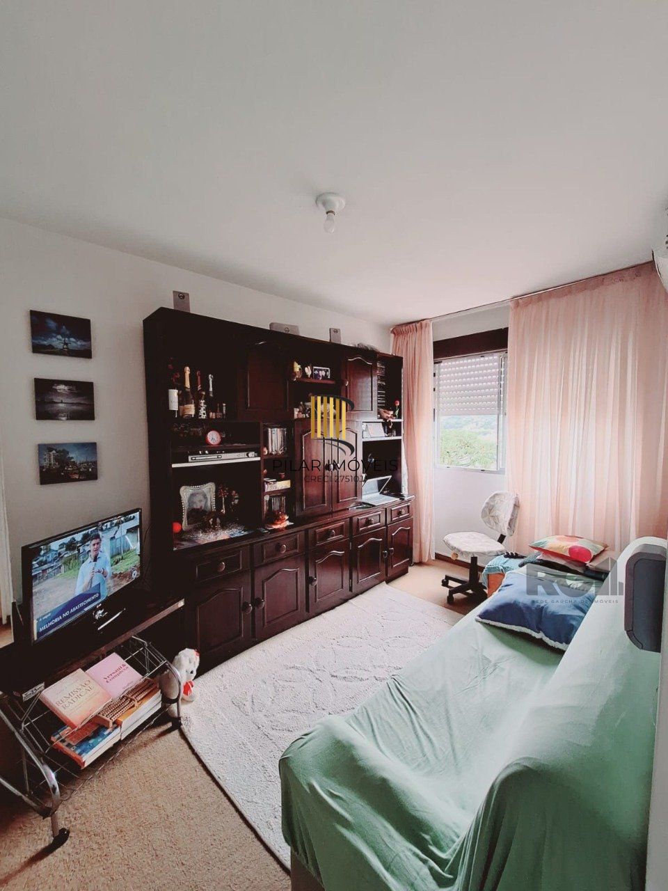  APARTAMENTO 1 DORMITÓRIOS, VAGA CARRO, BAIRRO SANTA TERESA, PORTO ALEGRE/RS