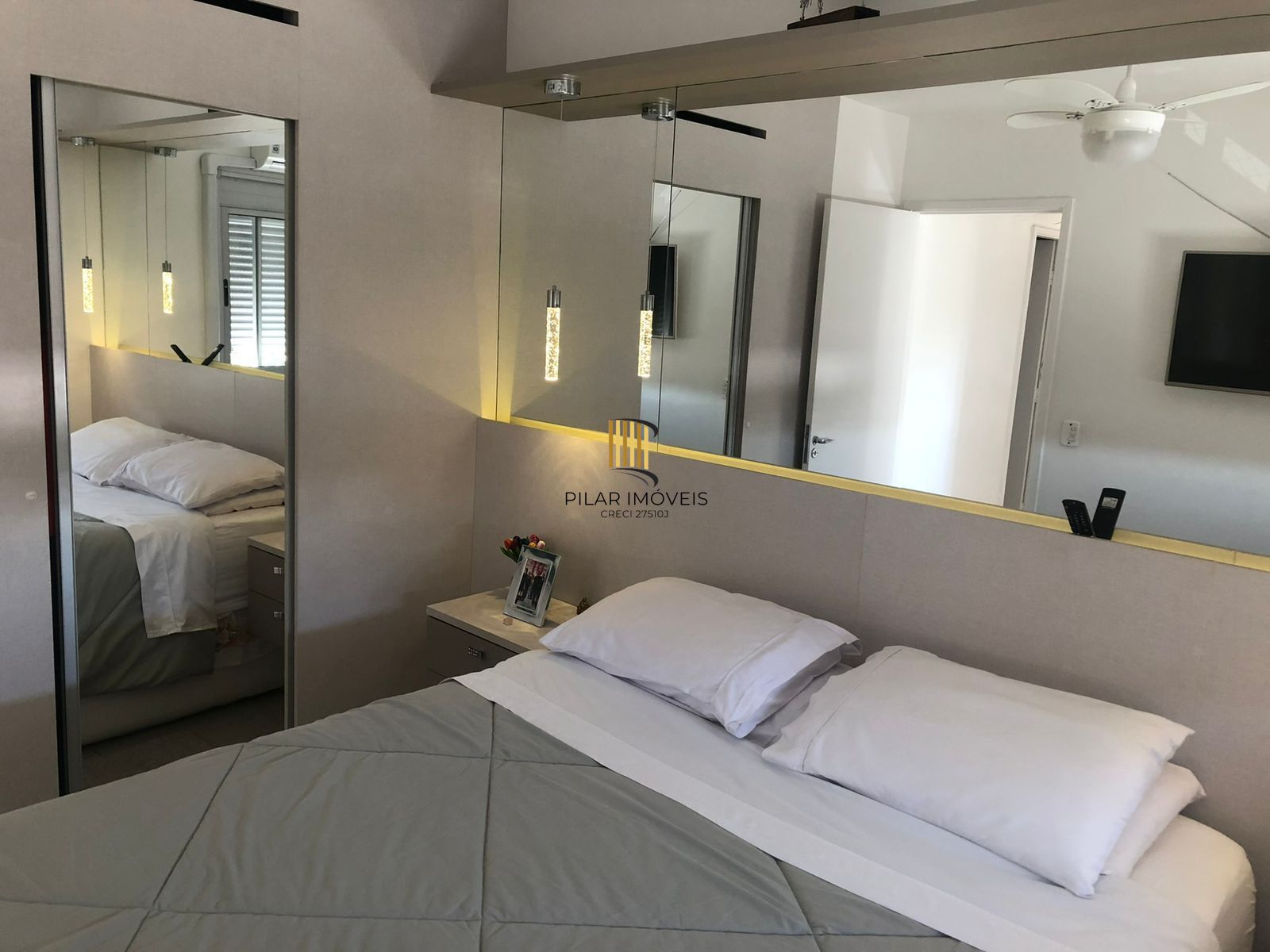 Maravilhoso Apartamento 2D, 1 Banh, 1 Vaga escrit, Jardim Itu, Porto Alegre/RS