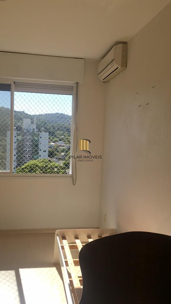 Apartamento de 1 quarto semimobiliado no bairro Tristeza em Porto Alegre.