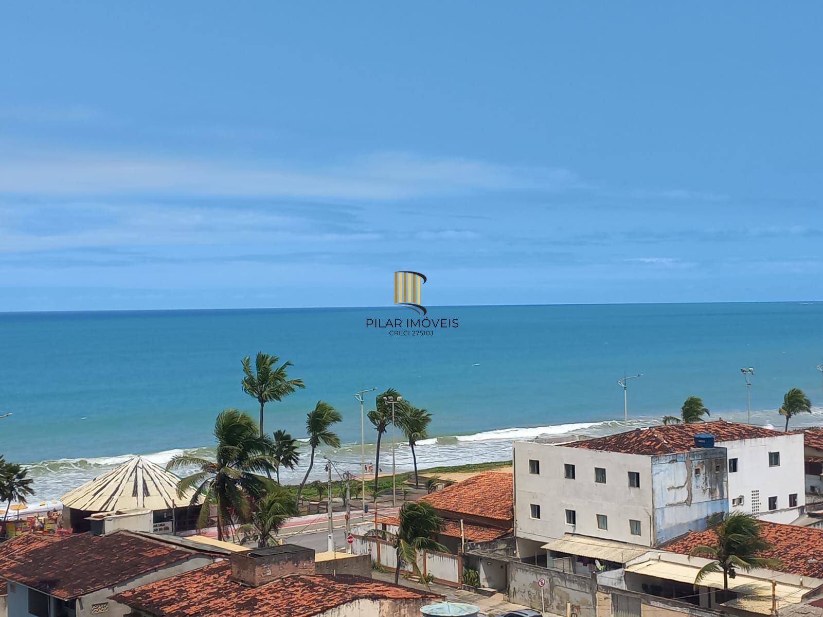 Apartamento 3 quartos, 3 suítes, 2 vagas, frente mar em Jacarecica, Maceió - Alagoas