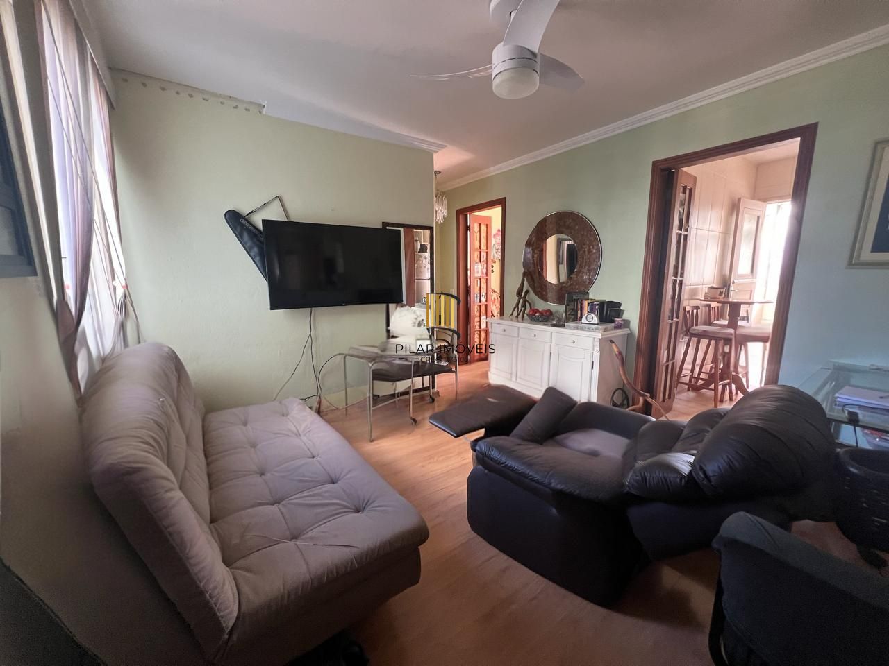 Apartamento 1 dormitorio com  infraestructura completa no bairro Cavalhada.