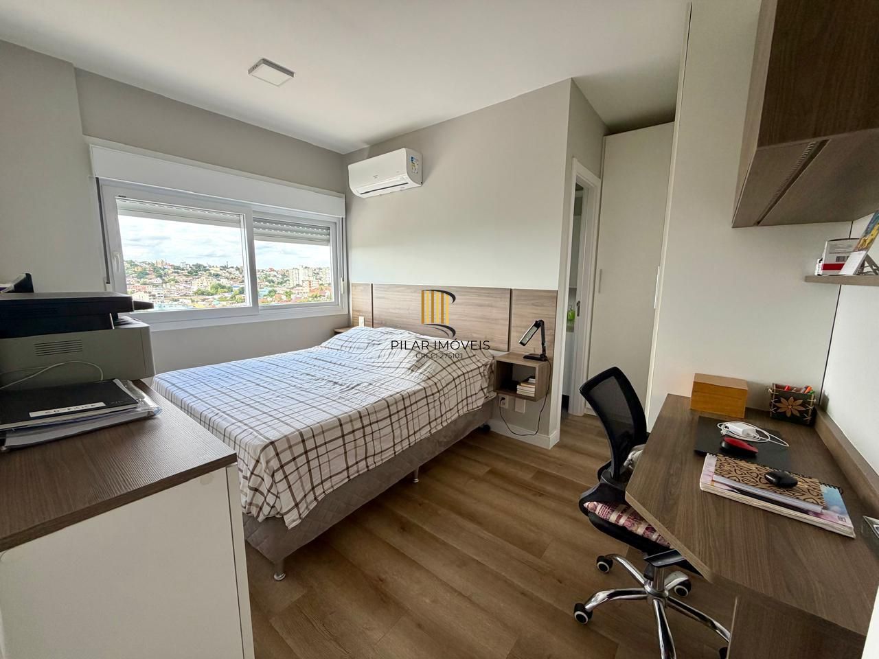 Apartamento com box duplo no bairro Teresópolis