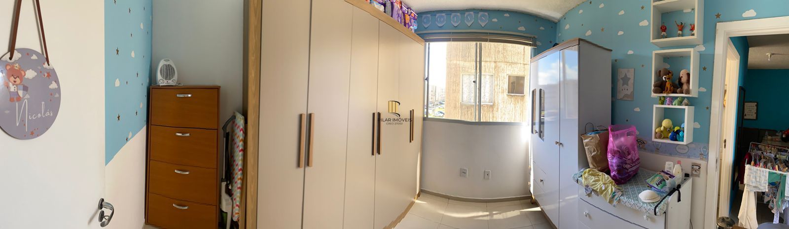 Apartamento com 02 quartos e 01 vaga no Bairro Sarandi