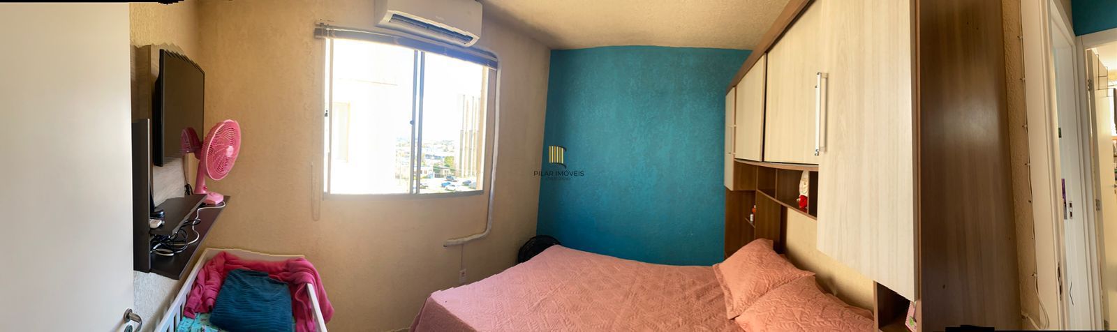 Apartamento com 02 quartos e 01 vaga no Bairro Sarandi
