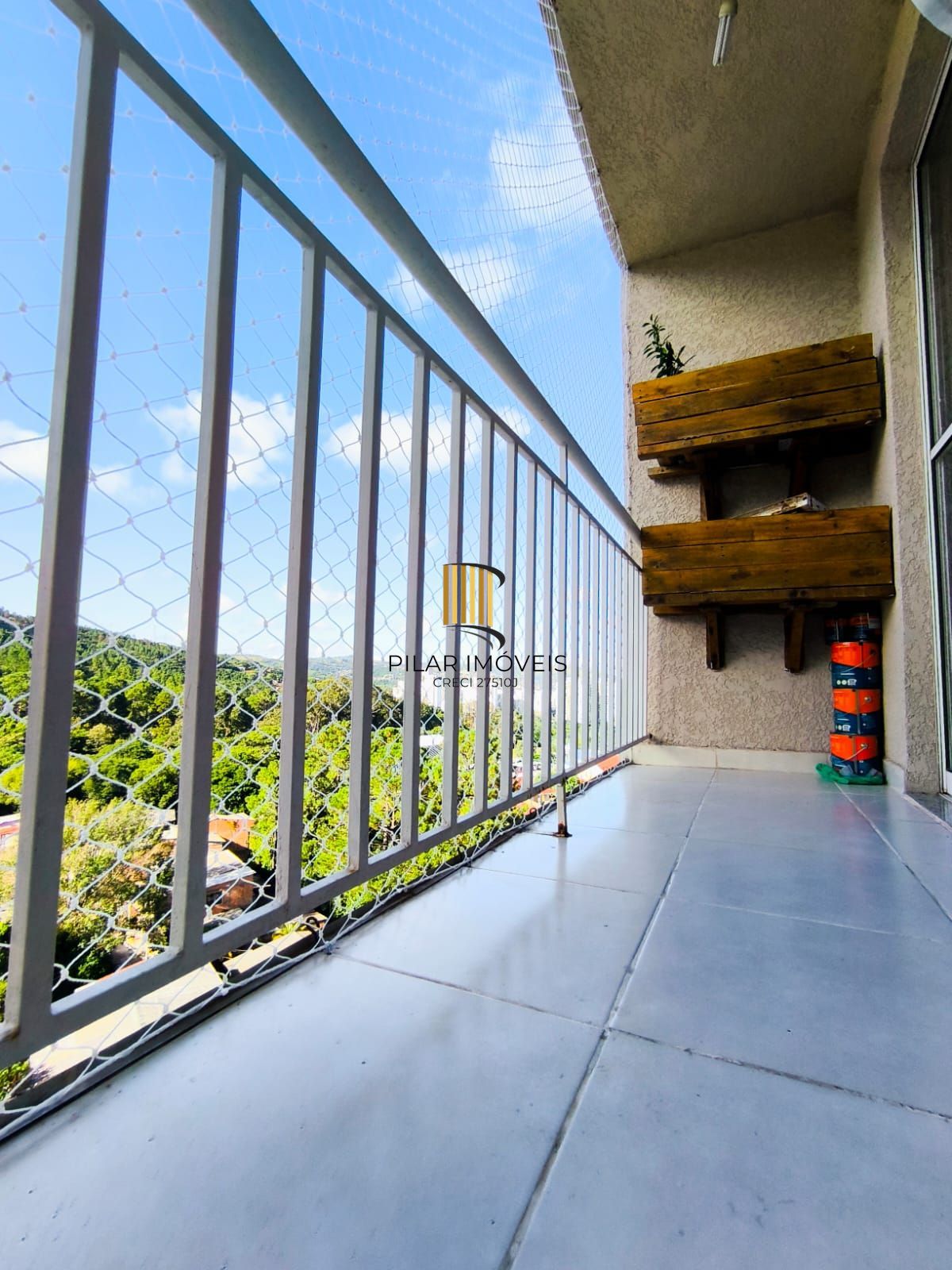 Lindissimo apartamento 2D, 1 vaga, sacada e churrasqueira, Morro Santana, Porto Alegre/RS