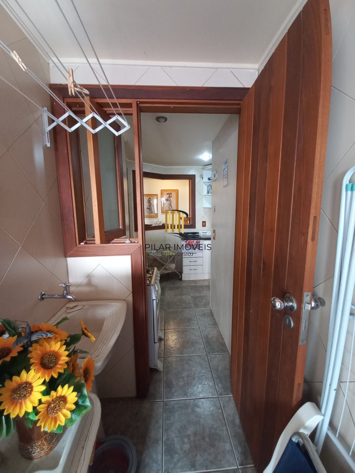 Apartamento 1 dormitório no bairro Centro