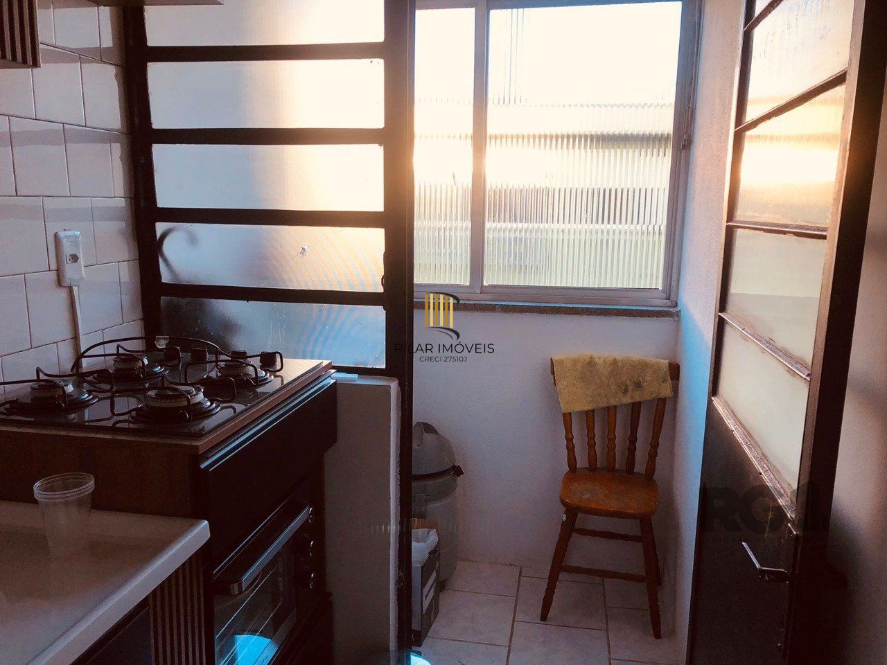 Apartamento de 1 dormitório com vaga no bairro Vila Nova