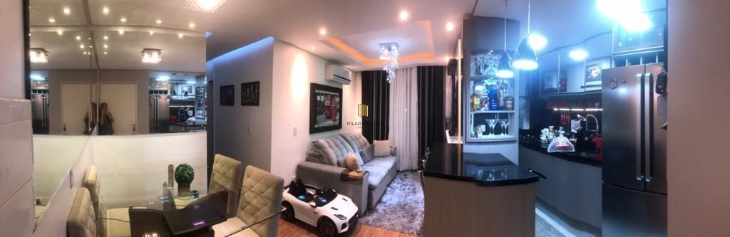 Apartamento com 03 quartos e 01 vaga  Bairro Camaquã