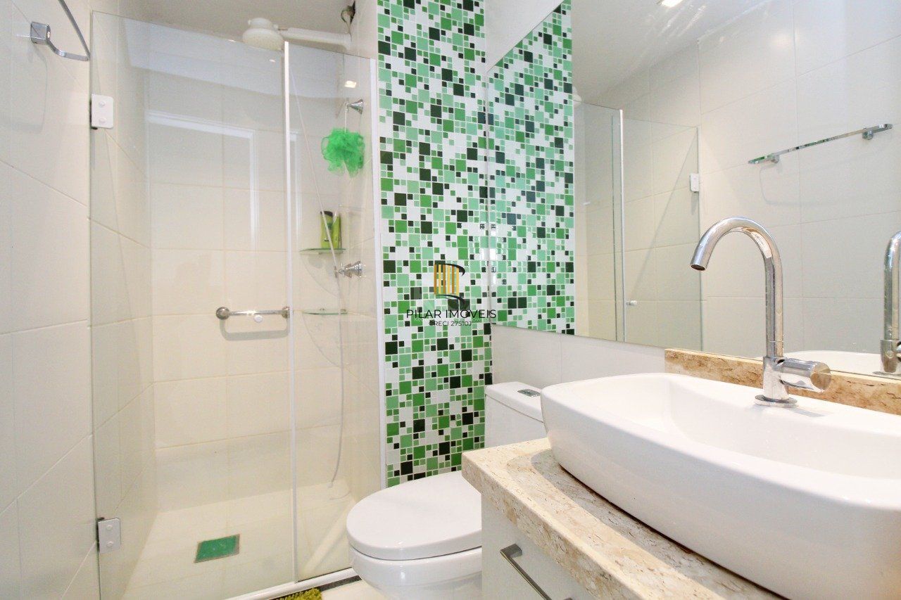 Apartamento para Venda - 56m², 2 dormitórios, sendo 1 suites, 1 vaga - Camaquã