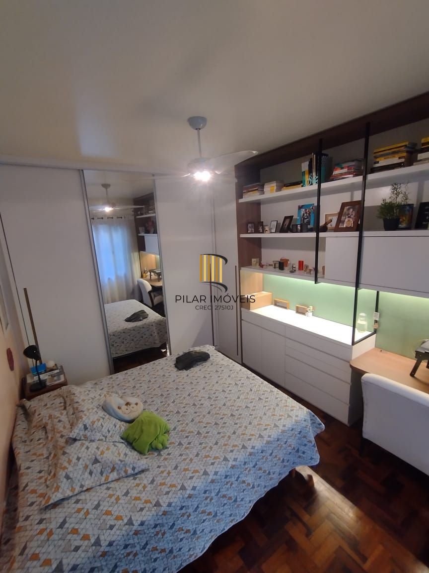Apartamento 02 dormitórios, com pátio no Bairro São Geraldo