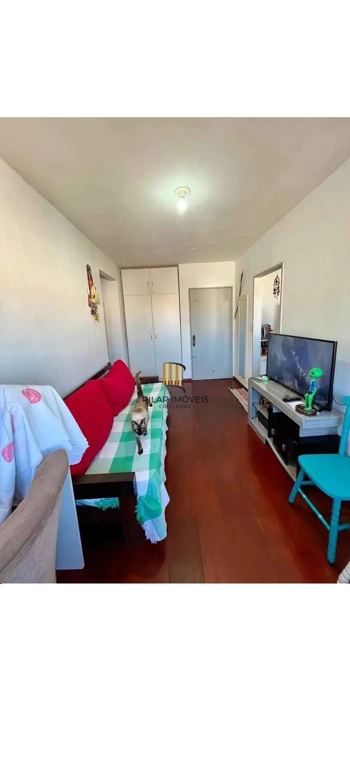 Apartamento de 1 dormitório  na Zona Sul com 2 vagas