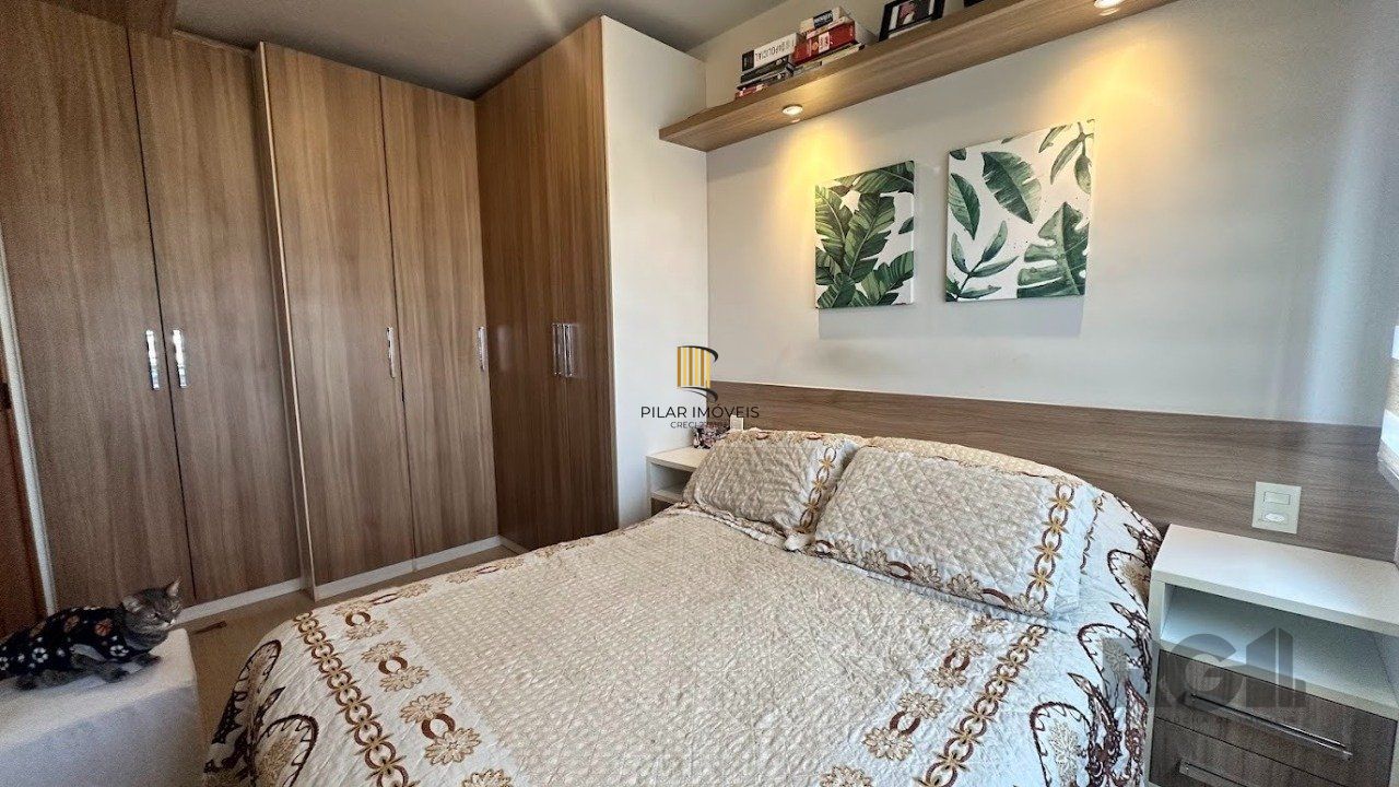 Apartamento 2 dormitórios no bairro Azenha