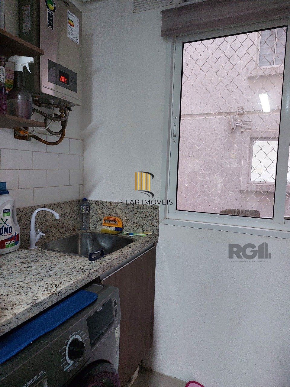 apartamento de 2 dormitórios no centro de Esteio