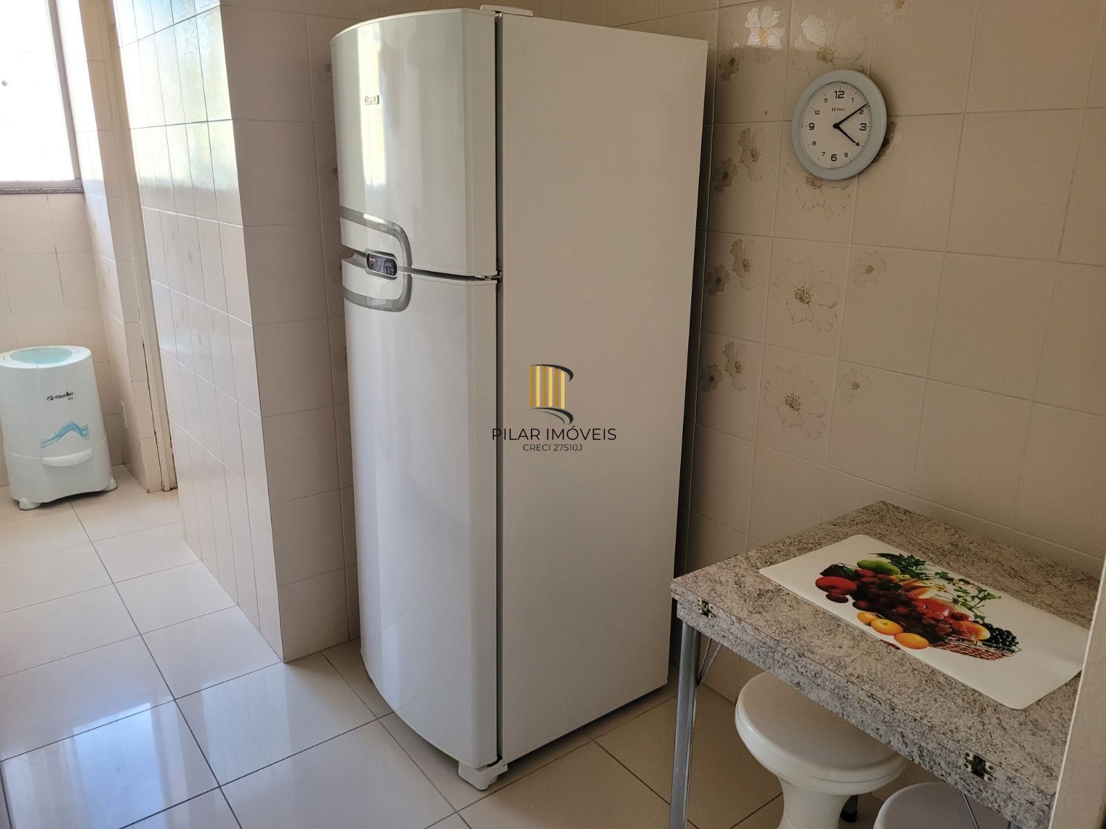 Apartamento com 02 quartos, 02 banheiros e 01 vaga no Centro Histórico