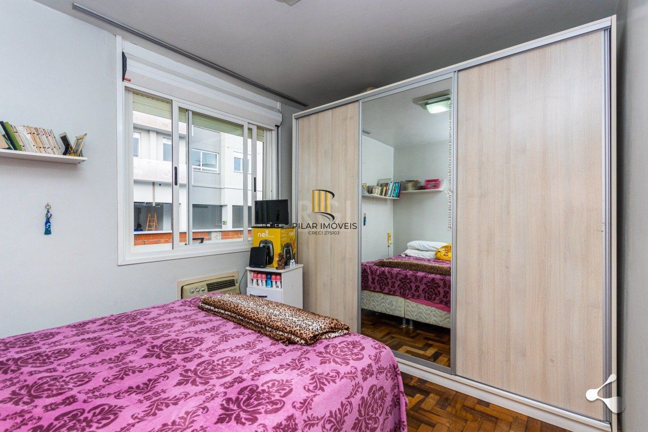 Apartamento para Venda - 63.18m², 3 dormitórios, 1 vaga - Cristo Redentor, Porto Alegre