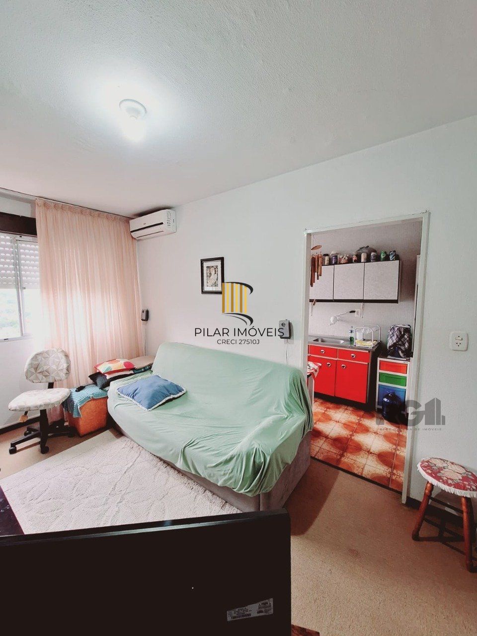  APARTAMENTO 1 DORMITÓRIOS, VAGA CARRO, BAIRRO SANTA TERESA, PORTO ALEGRE/RS