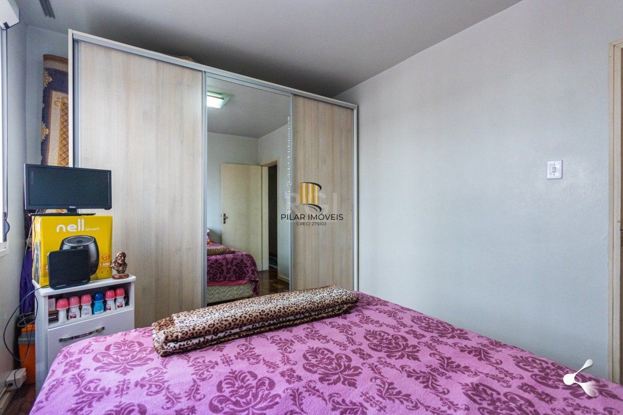 Apartamento para Venda - 63.18m², 3 dormitórios, 1 vaga - Cristo Redentor, Porto Alegre