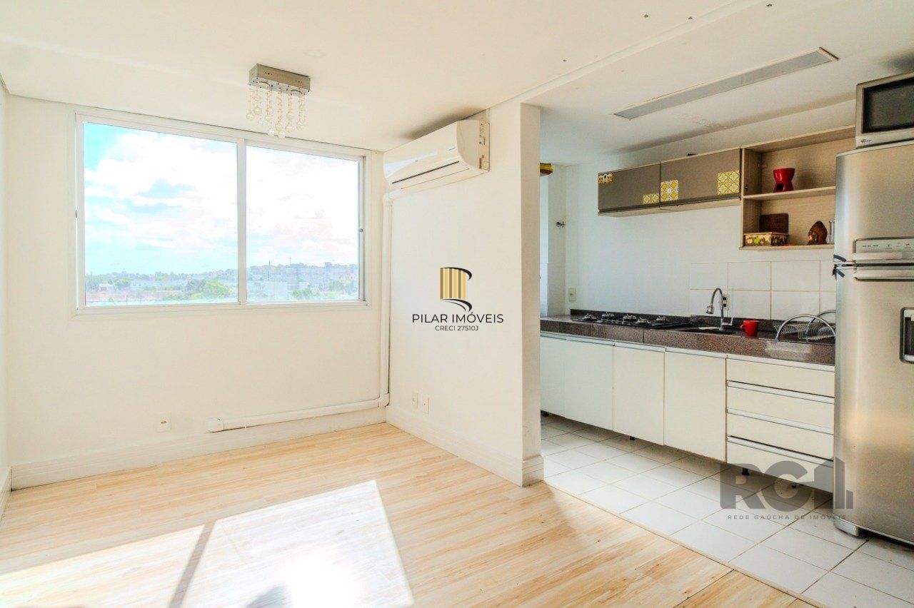 Apartamento para Venda - 61,51m², 3 dormitórios, Cristal