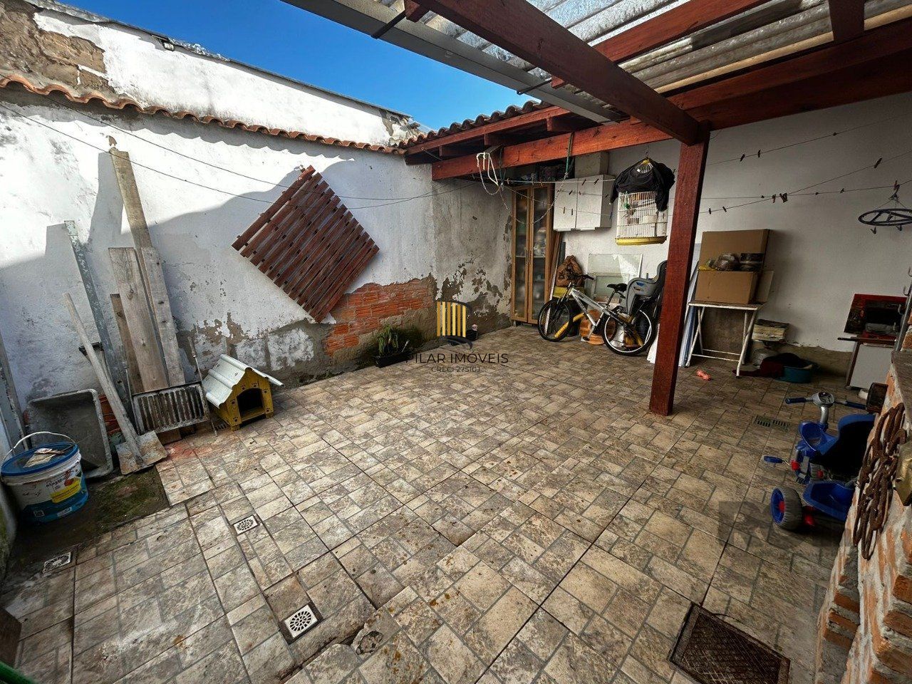 Casa para Venda - 120m², 5 dormitórios, 2 vagas - Hípica, Porto Alegre