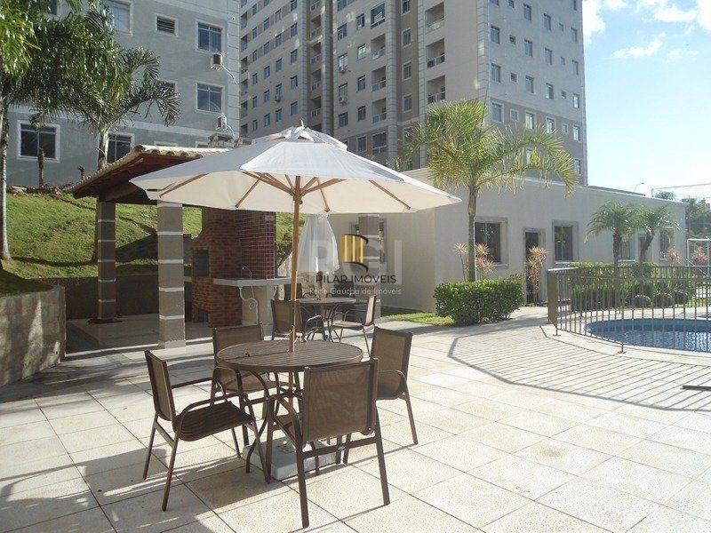 Apartamento, 47m², 2 dormitórios, sacada com churrasqueira, 1 vaga, Morro Santana, Porto Alegre