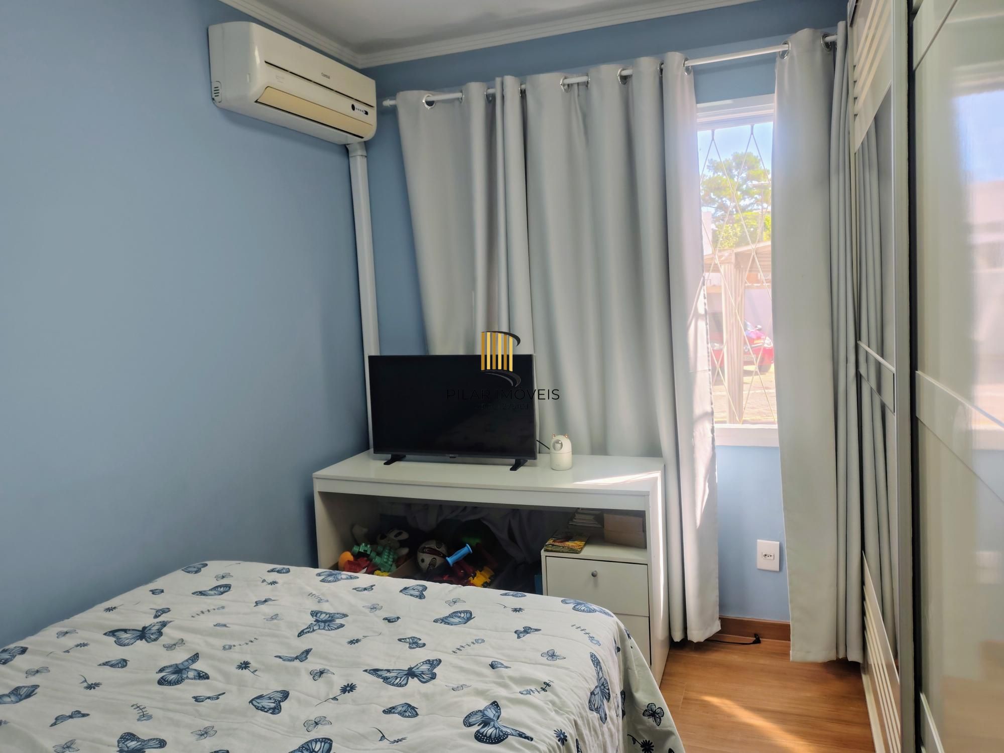 Apartamento térreo com 62m², 2 quartos, vaga coberta, Cavalhada, Porto Alegre/RS