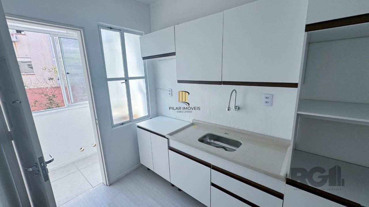 APARTAMENTO 1 DORMITÓRIOS, VAGA CARRO, BAIRRO SANTA TERESA, PORTO ALEGRE/RS