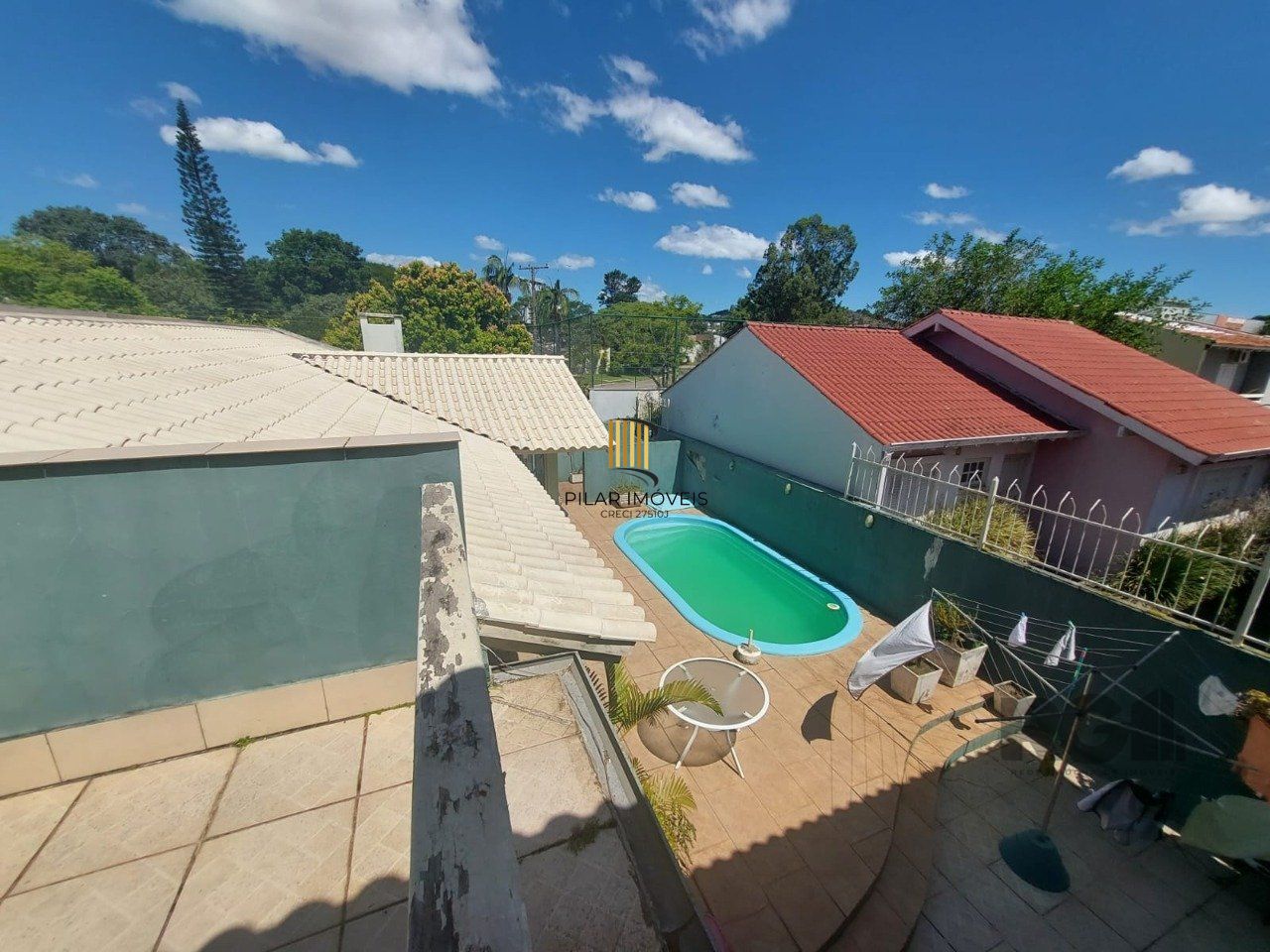 CASA 4 QUARTOS - DEPENDÊNCIA - PISICINA - ÁREA GOUMERT - IPANEMA - PORTO ALEGRE - RS