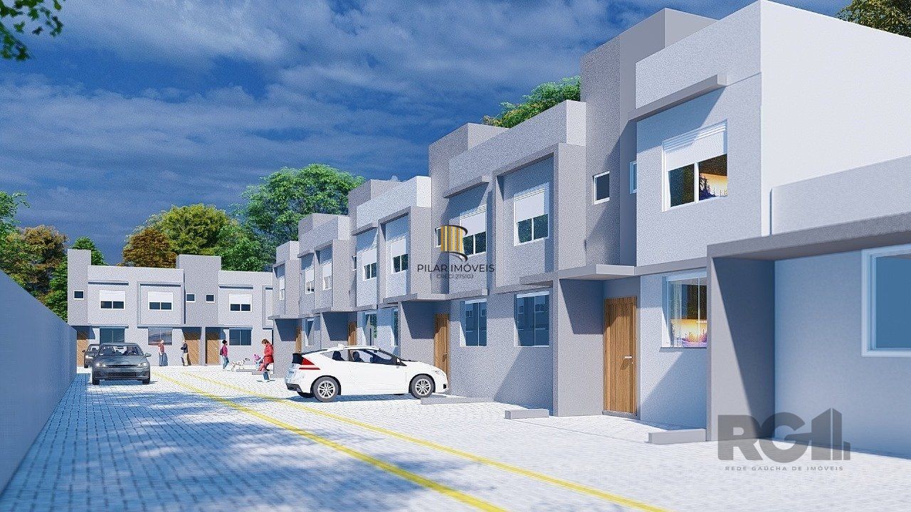 CASA ESTILO SOBRADO COM 2 QUARTOS E PÁTIO, À VENDA NO BAIRRO VILA NOVA, EM PORTO ALEGRE/RS