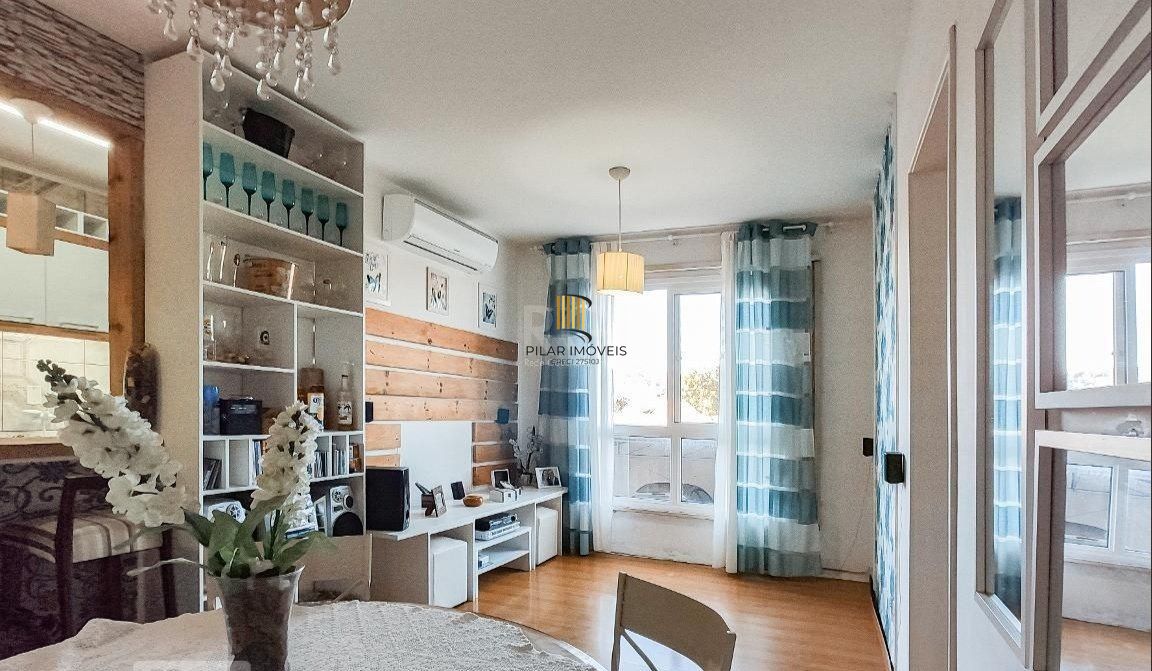 Apartamento para Venda - 79.47m², 3 dormitórios, 1 vaga - Medianeira, Porto Alegre - Pilar Imóveis
