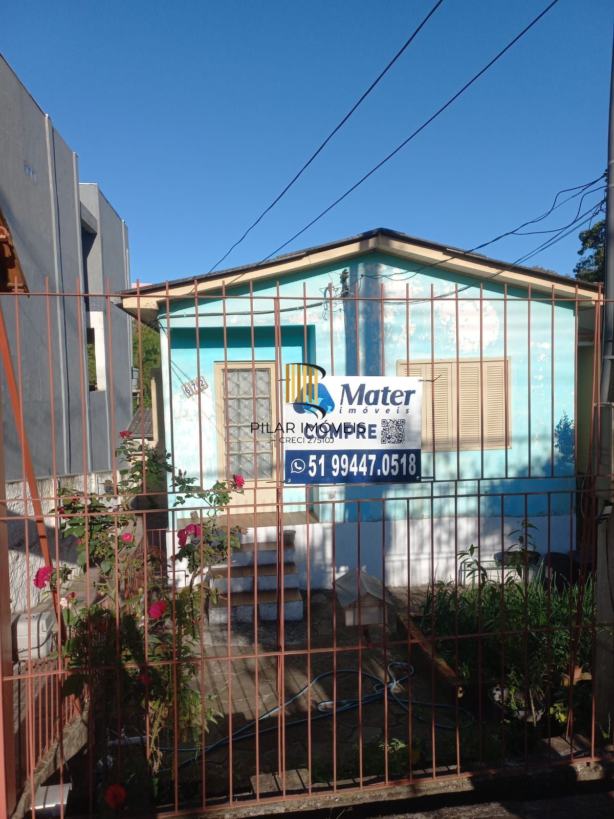 Casa 3 dormitórios próximo ao CEITEC, UFRGS e CEMITÉRIO JARDIM DA PAZ - Pilar Imóveis