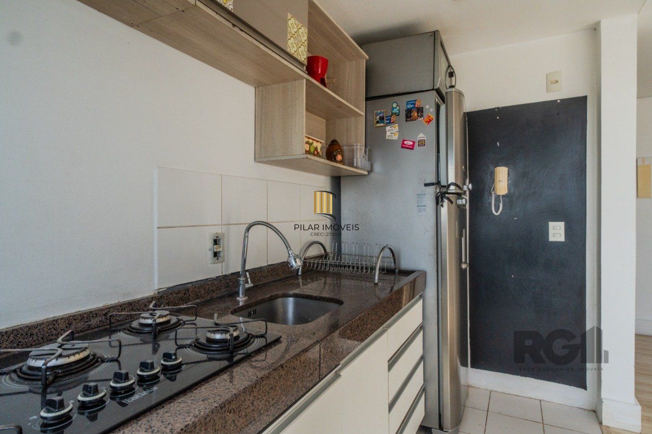 Apartamento para Venda - 61,51m², 3 dormitórios, Cristal