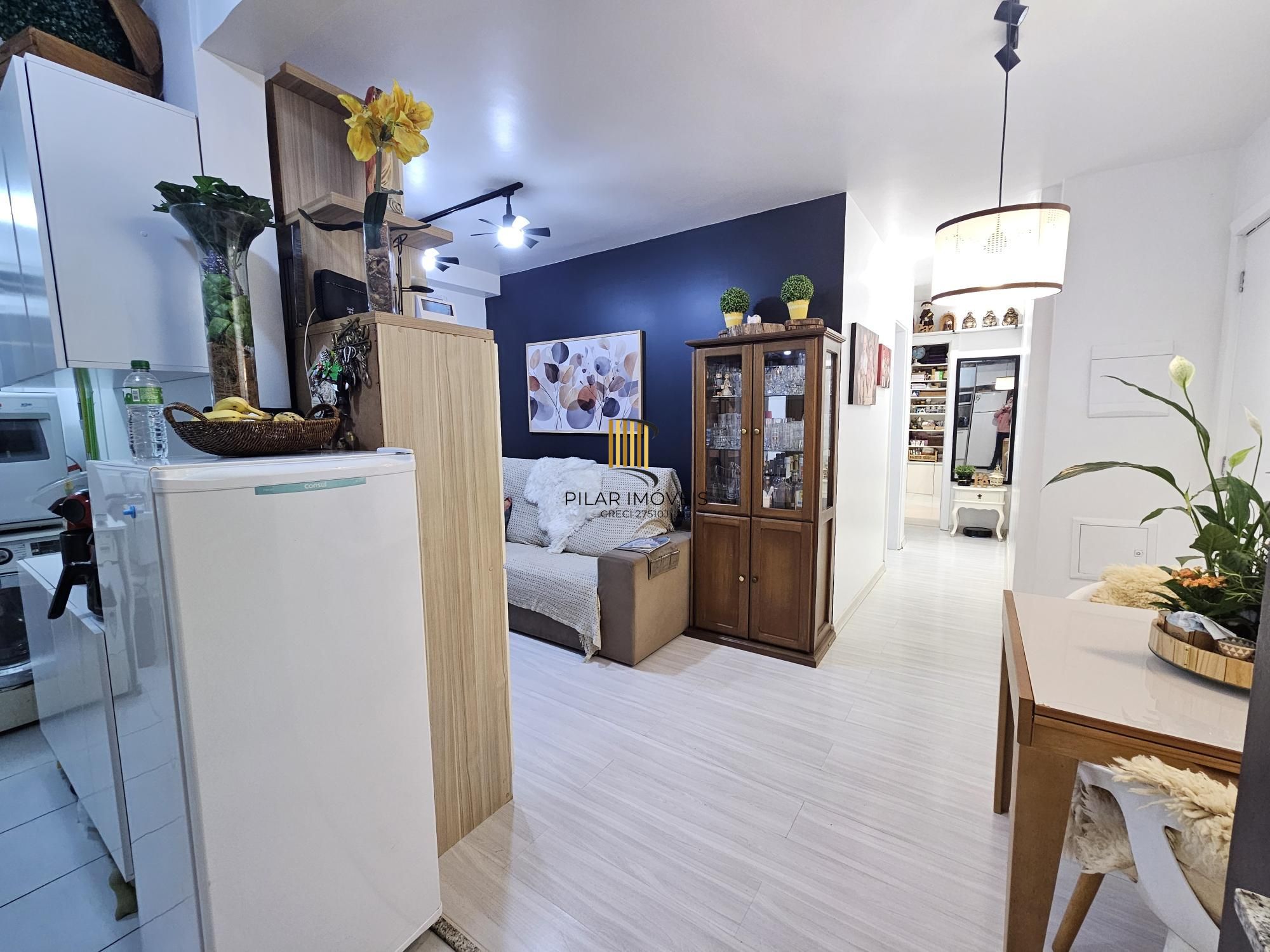 Lindissimo apartamento 2D, 1 vaga, sacada e churrasqueira, Morro Santana, Porto Alegre/RS