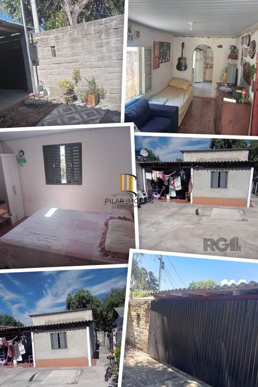 Casa 2 dormitórios no bairro Santa Rosa de Lima