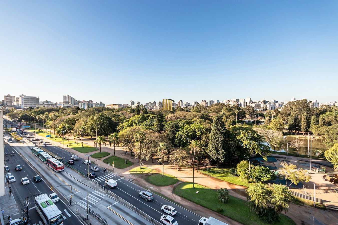 Apartamento decorado e equipado