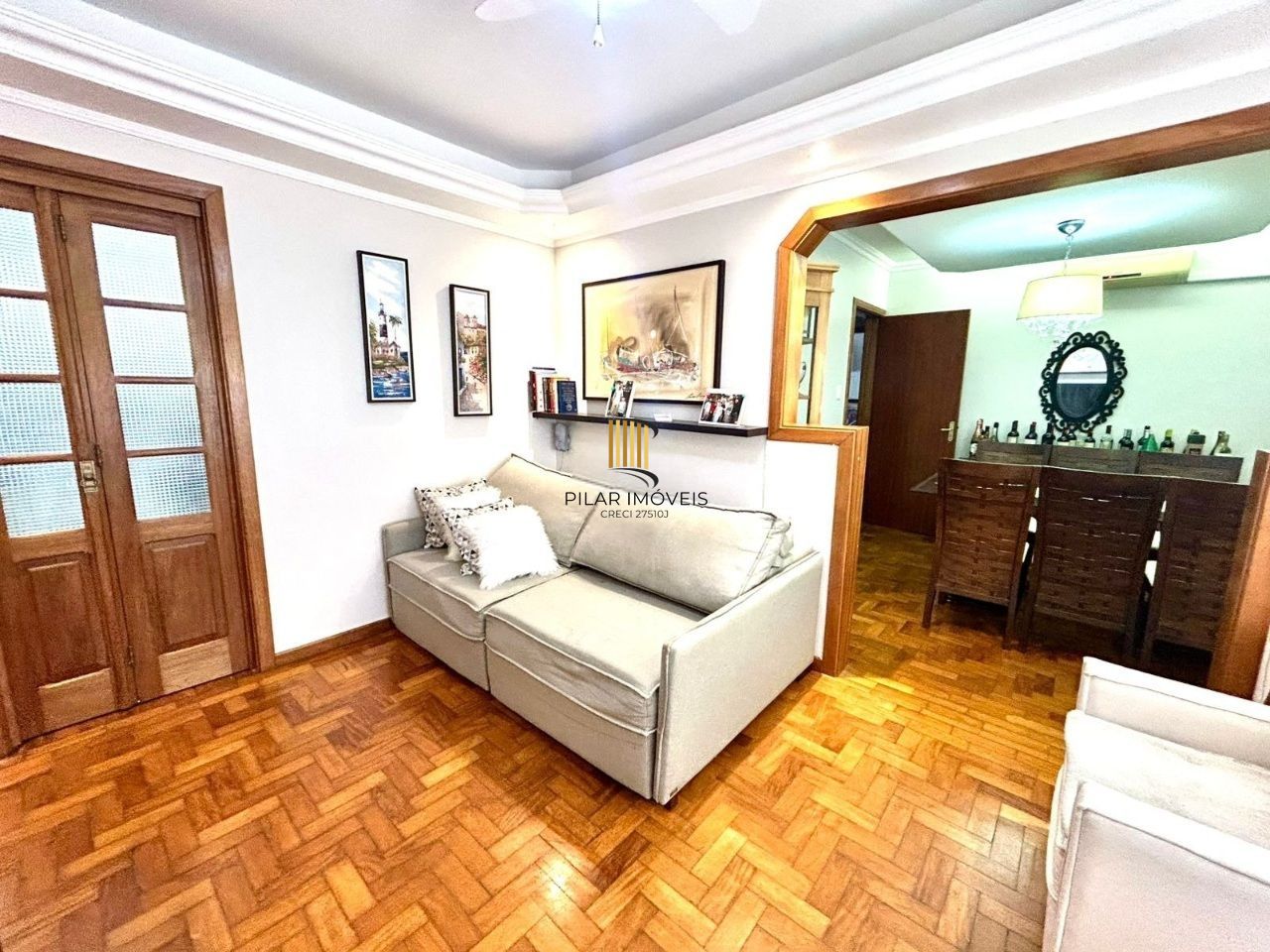 Apartamento 3 Dormitórios no Rio Branco - Pilar Imóveis