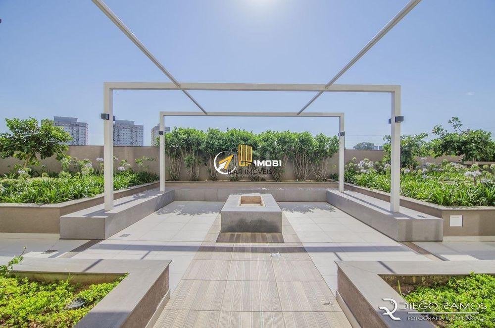 3 dormitórios, andar alto, mobiliado com lazer completo!