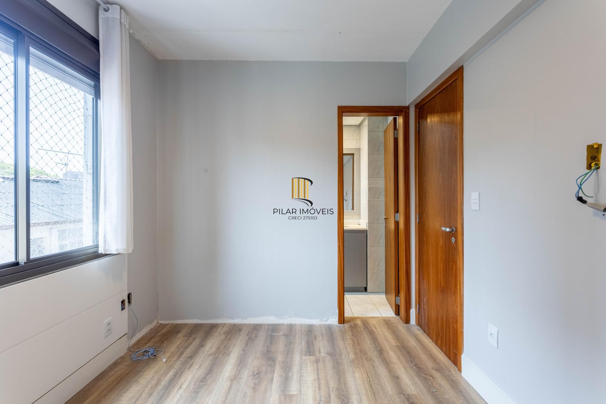 Apartamento duas suítes com 79,12m²