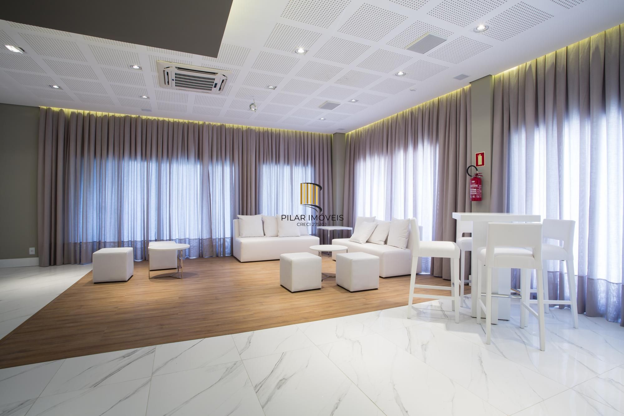 2 Suites Mobiliado no Trend Nova Carlos, com sacada, churrasqueira