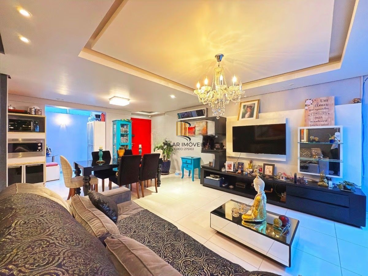 Garden Exclusivo com 117m², Suíte e Espaço Gourmet no Bairro Petrópolis
