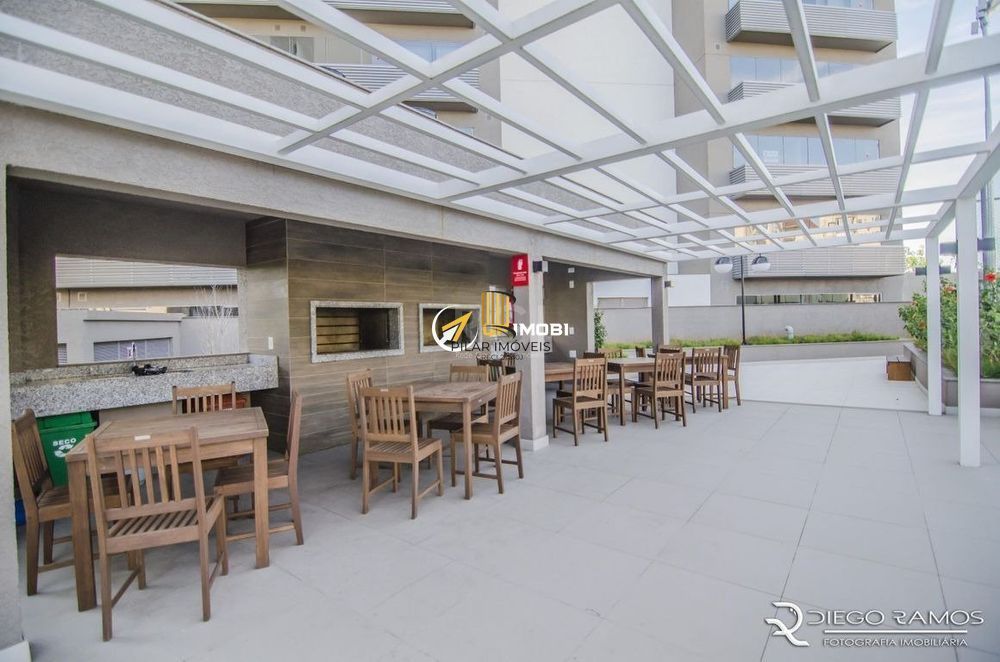 3 dormitórios, andar alto, mobiliado com lazer completo!