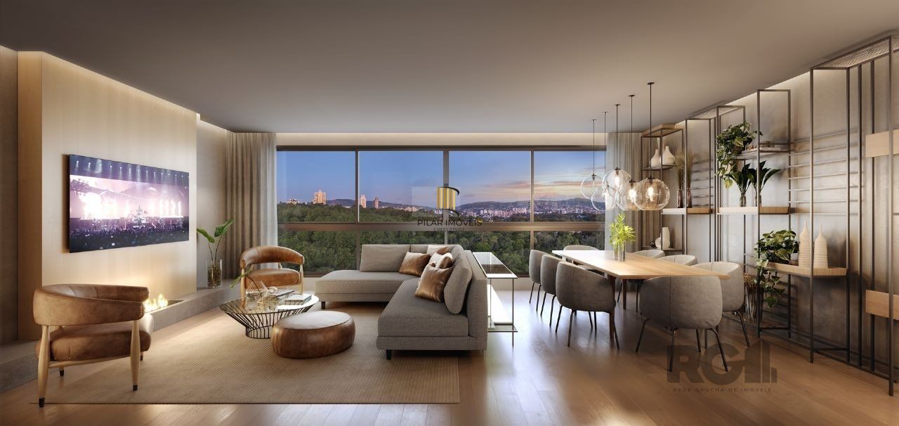 Apartamento para Venda - 98m², 3 dormitórios, sendo 1 suites, 1 vaga - Petrópolis