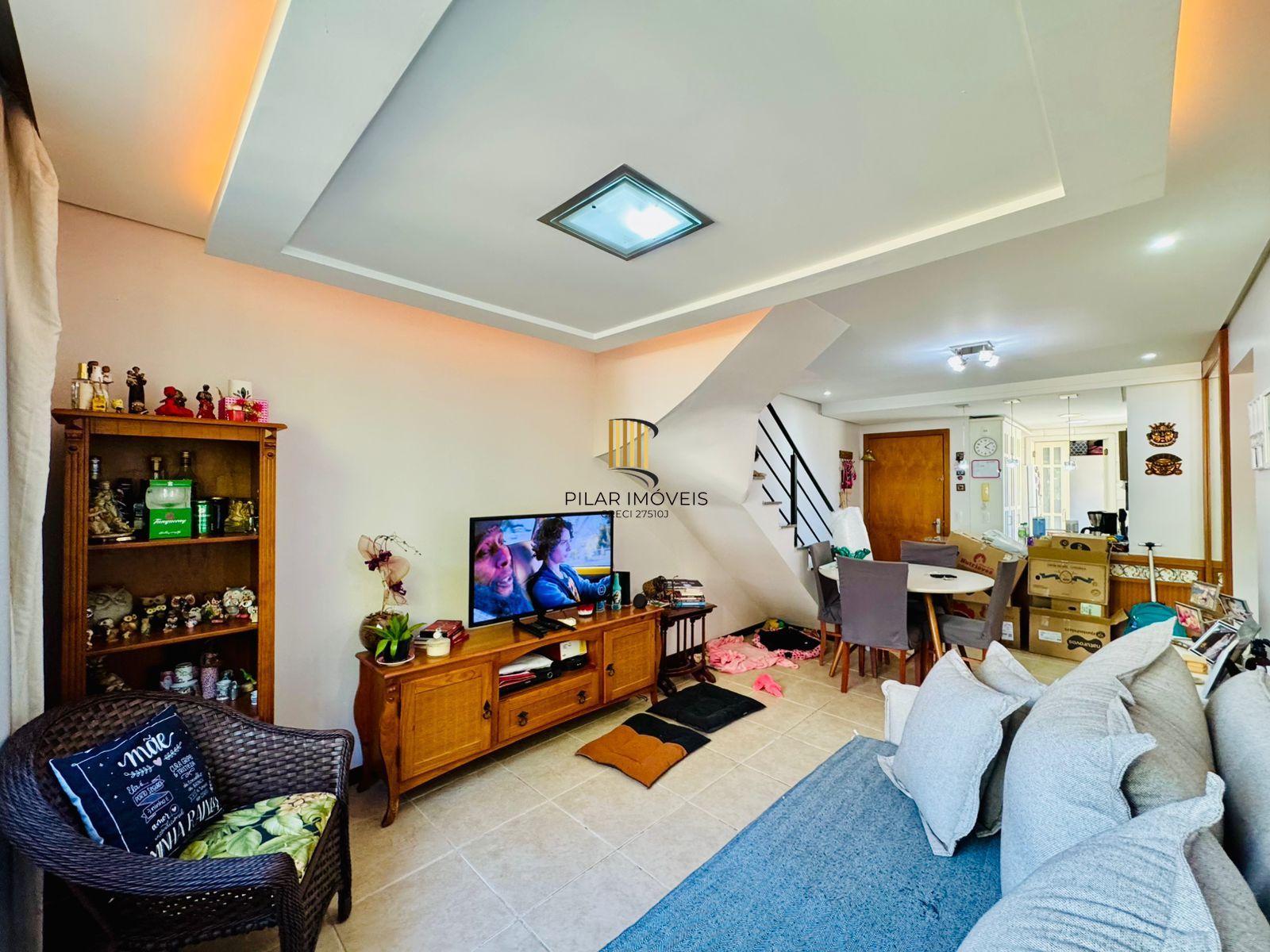 Cobertura no Coração do Petrópolis – 140m² de Conforto e Charme