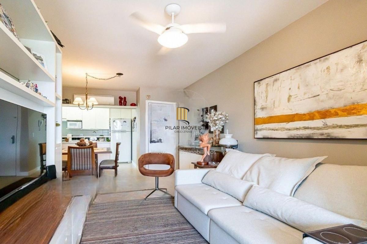 Apartamento 3 dormitórios com suíte e sacada com churrasqueira - Pilar Imóveis