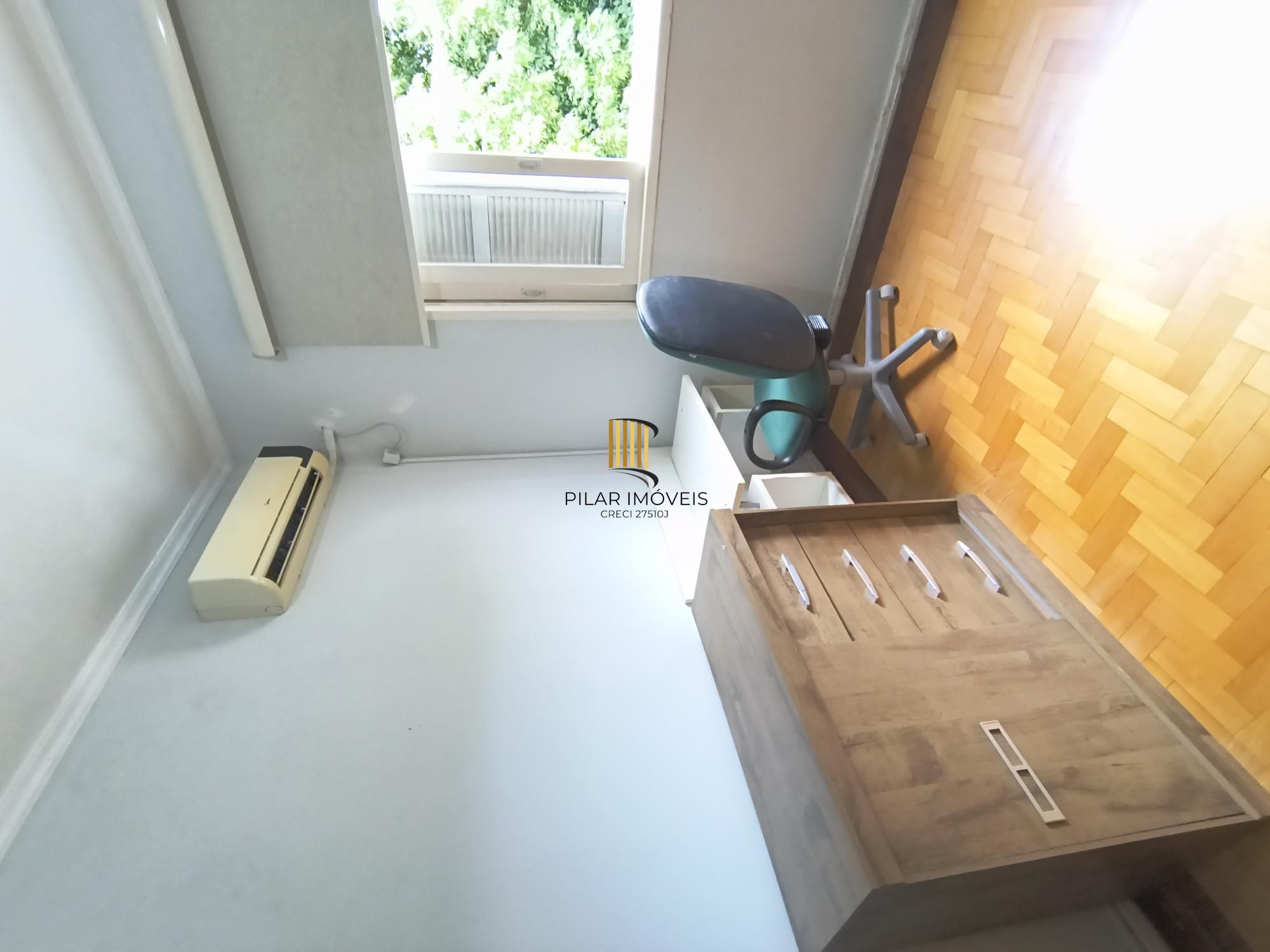 2 dormitórios com vaga escriturada no coração do Petrópolis