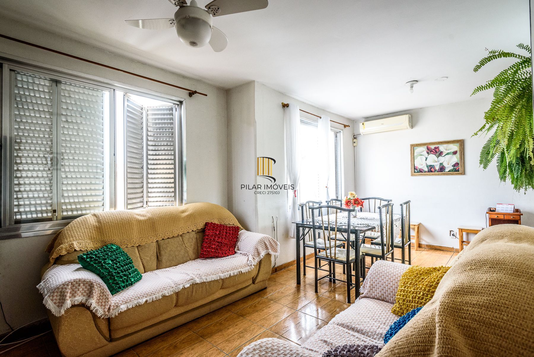 Apartamento 3 dormitórios, com vaga no Passo da Areia