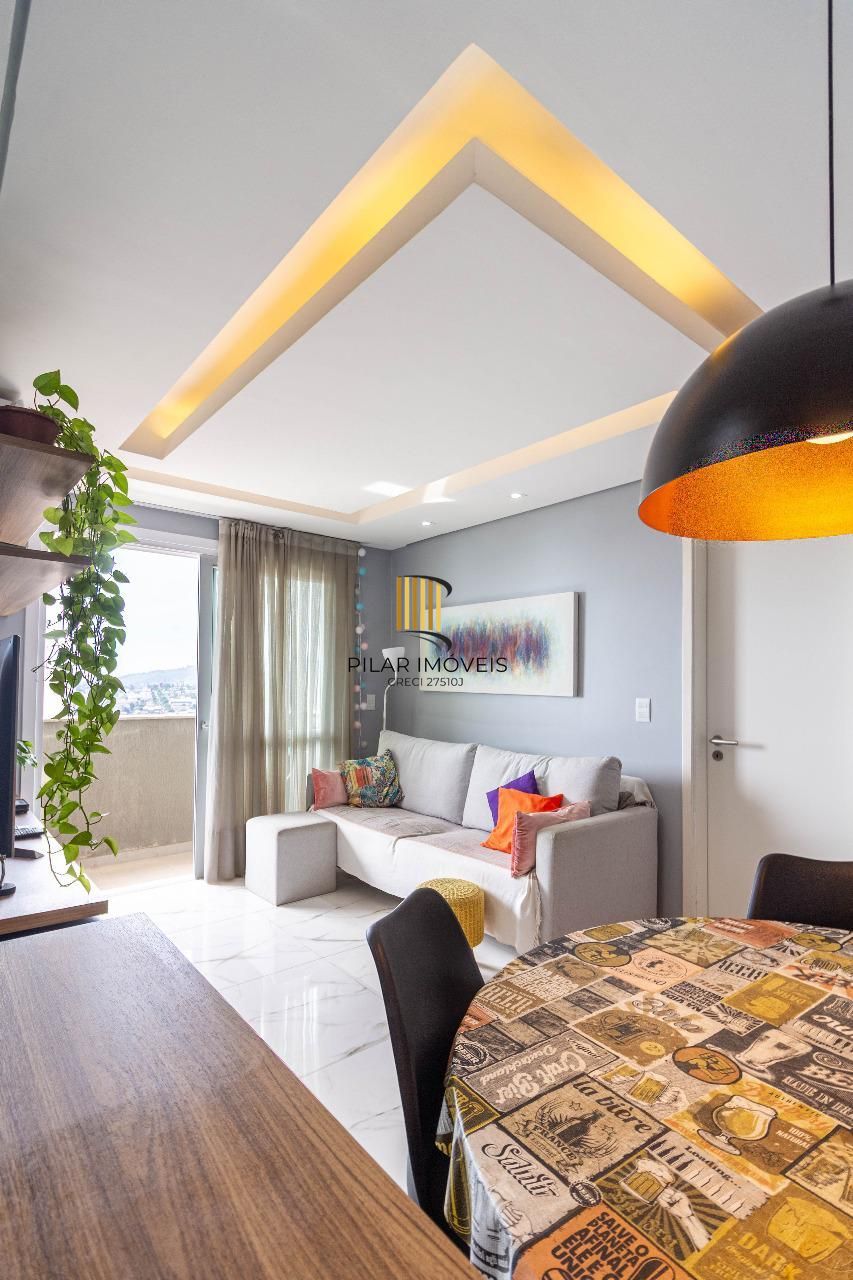 Apartamento de 1 dormitório mobiliado no pornto mais alto do Petrópolis,