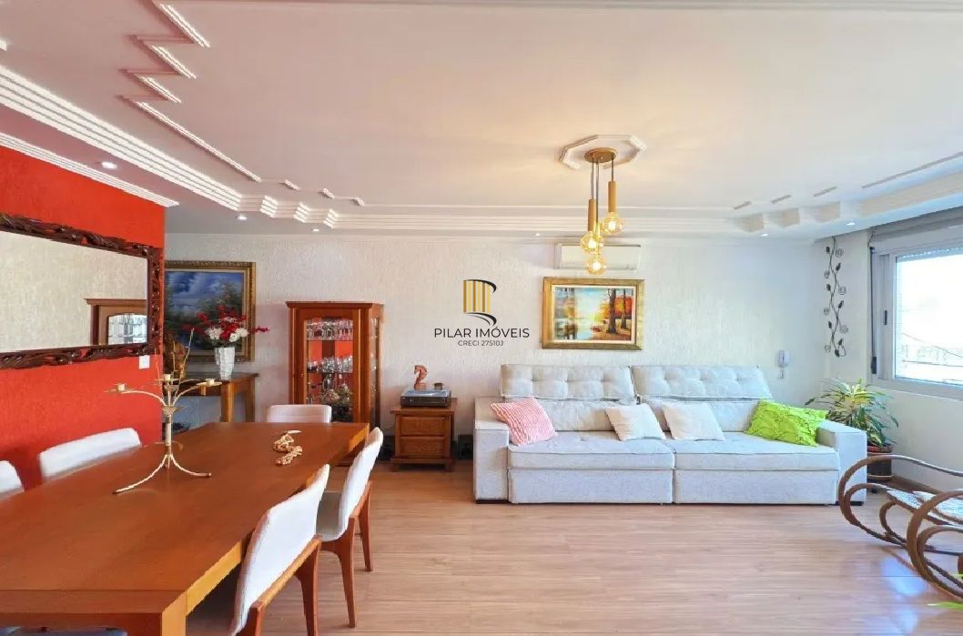 Apartamento 3 Dormitórios com 110m² no Menino Deus - Pilar Imóveis