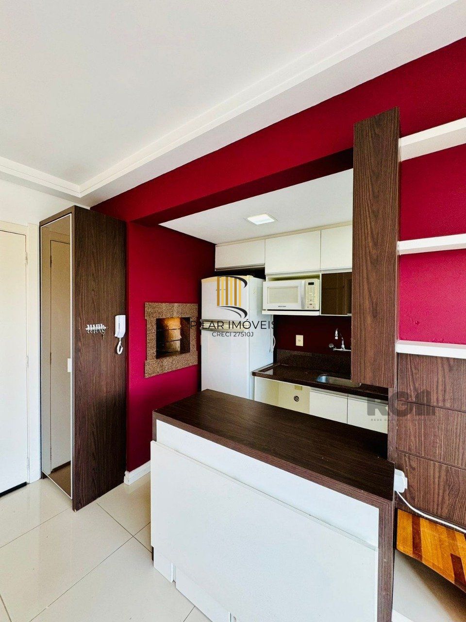 Apartamento 1 dormitório no bairro Jardim  Botânico