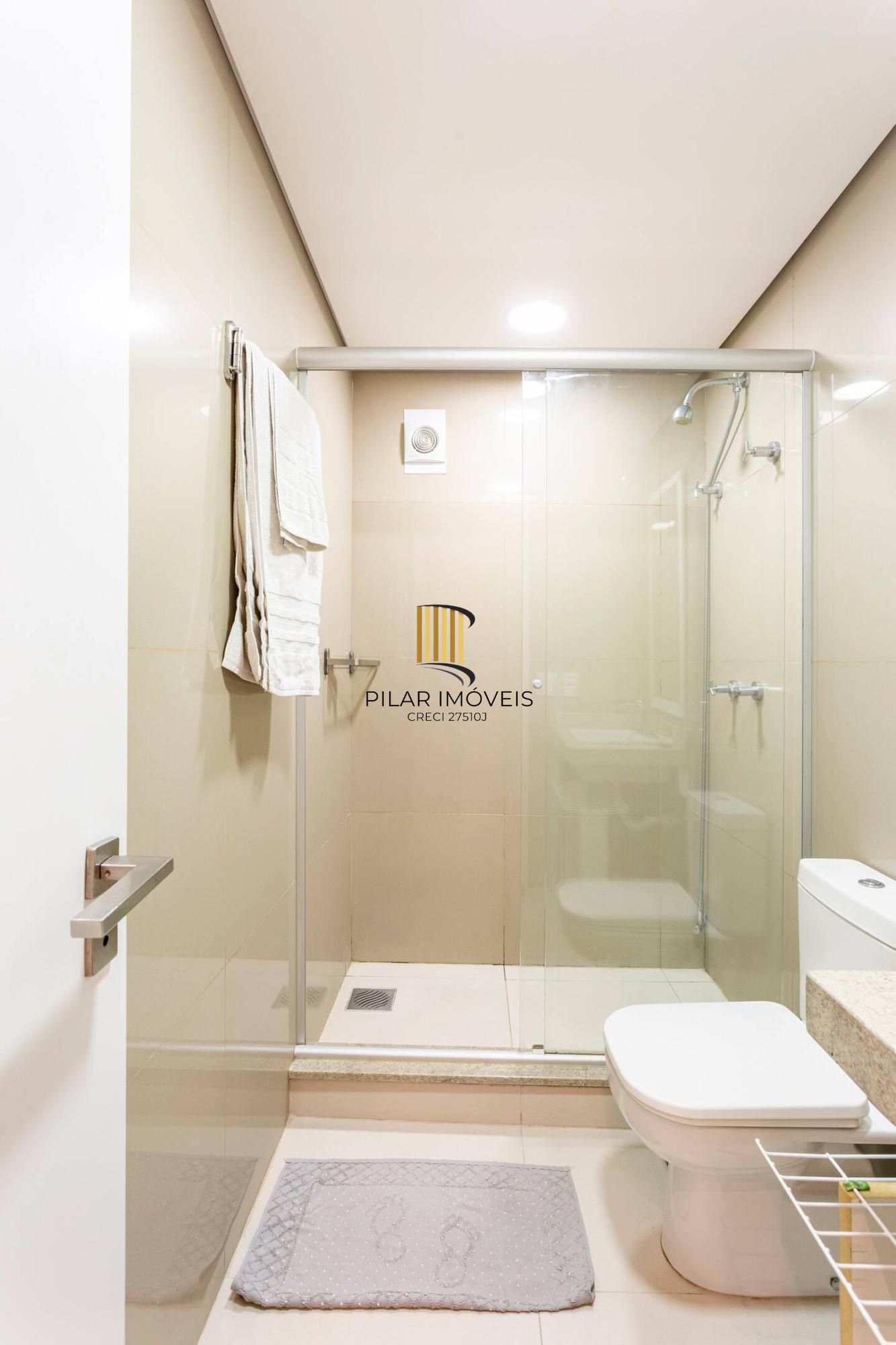 1 Dormitório Mobiliado no Trend Nova Carlos, com sacada, churrasqueira