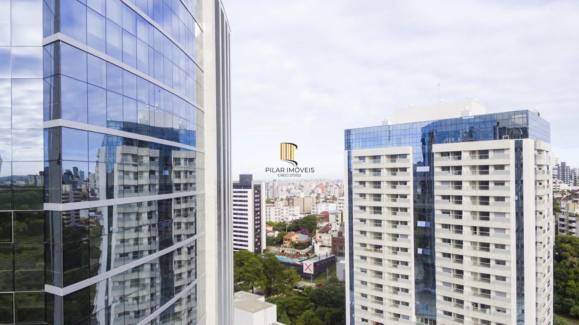 1 Dormitório Mobiliado no Trend Nova Carlos, com sacada, churrasqueira